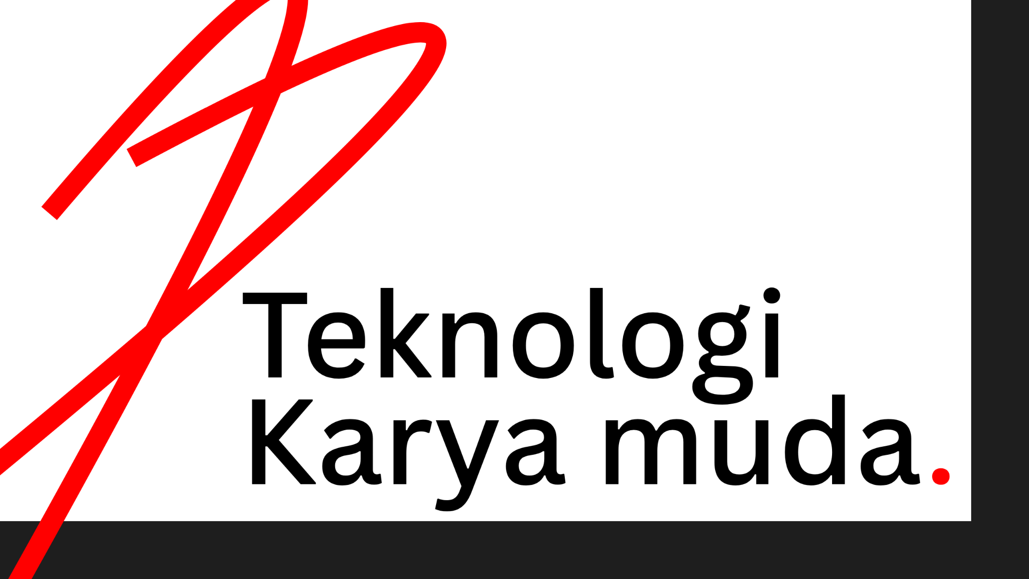 Logo lengkap Teknologi Karya Muda